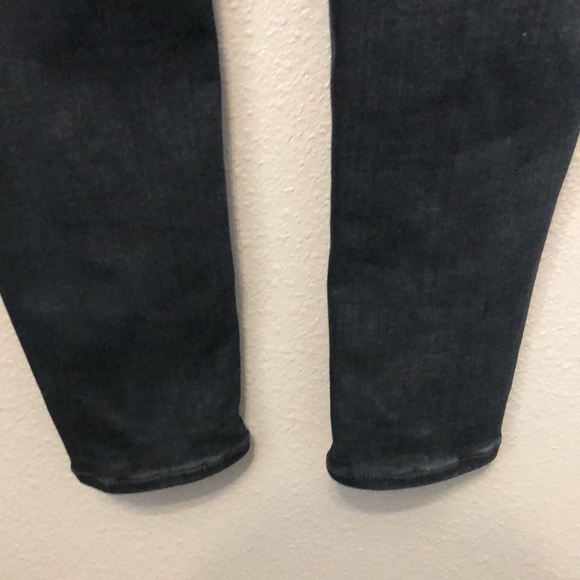 Prana Organic cotton skinny jeans Women's 4 / 27 dark blue denim jean like new - Picture 7 of 11